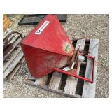 WorkSaver Seed/Fertilizer Spreader