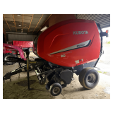 2021 Kubota BV 5160 Net Round Baler