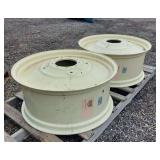 (2) 15 x 34 9-Bolt Rims