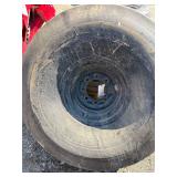 (1) 19L-16.1 Rim & Tire