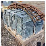 Grain Bin Floor Supports