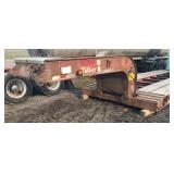1995 Talbert 35 TON RGN Lowboy Trailer