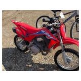 2022 Honda CRF110