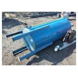 100 Gallon Oil Tank w/ Hose Reel