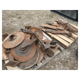 DMI Disk Ripper Parts