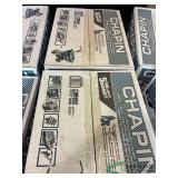 (2) Chapin salt spreaders