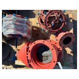 Shut off valve clamps and more