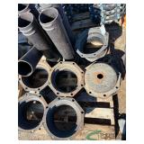Risers and collars