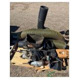 Lawn mower bagger parts