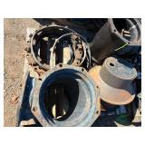Pallet of misc. fittings