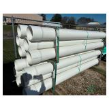 8' 10ft PVC pipe