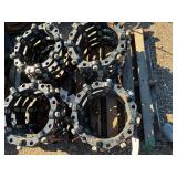 Pallet of clamps