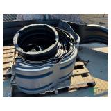 Large diameter saddles