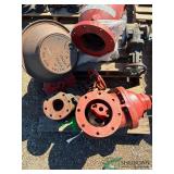 Shut off valves and other fittings