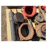 Pallet of fittings