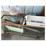 Fish tank and equipment