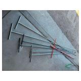 Water shut off wrenches