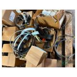 Numerous saddle tap clamps