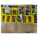 Numerous copper fittings