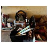 Numerous household items