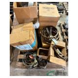 Numerous clamps