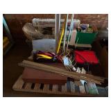 Pallet of assorted tools and more