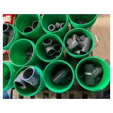 Pallet of fittings