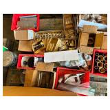 Numerous brass fittings