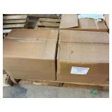 (3) Boxes of plastic notice bags