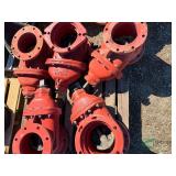 (2) Shut off valves