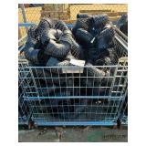 Crate of 4' elbows