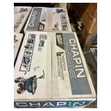 (2) Chapin salt spreaders