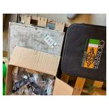Safety glasses with cases