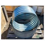 (2) 24' fire rings