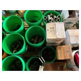 Pallet of valves and fittings