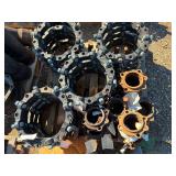 Pallet of clamps