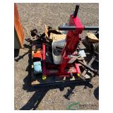 Light trailer axle, jacks, Motorcycle lift, and more