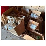 Numerous PVC fittings