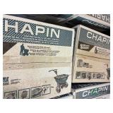 (2) Chapin salt spreaders