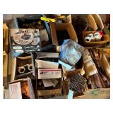 Assorted valves fittings and more