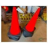 (18) cones
