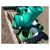 Sewer pipe fittings