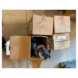 (4) unused pumps