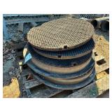 Manhole covers