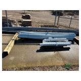 Assorted drain field pipe