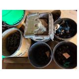 Pallet of numerous bolts and fasteners