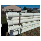 8' 10ft PVC pipe