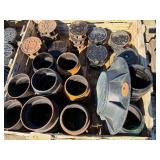 Numerous lids and covers