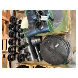 Yard drainage equipment