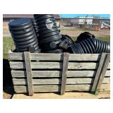 Crate of drain basins